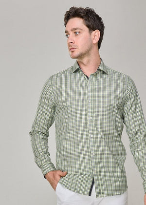 Camisa Cuello Italiano