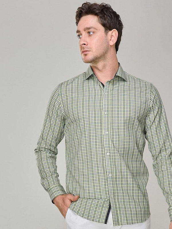 Camisa Cuello Italiano