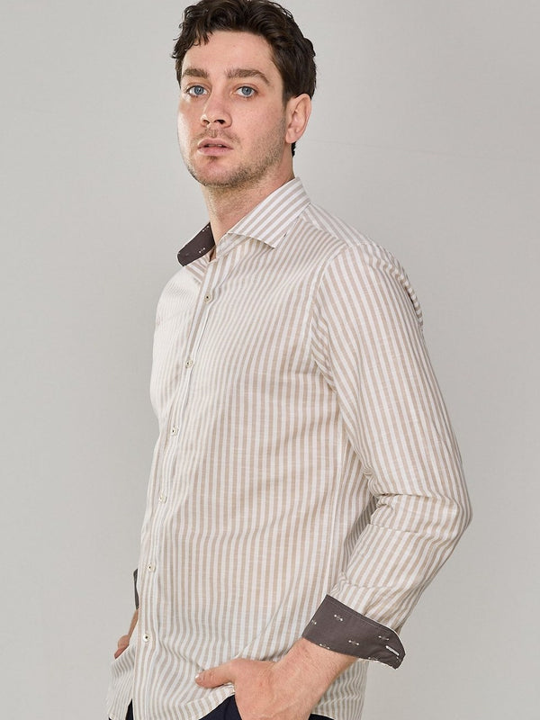 Camisa Cuello Italiano - Secondary