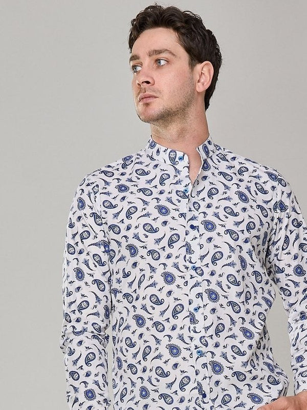 Camisa Cuello Nerú