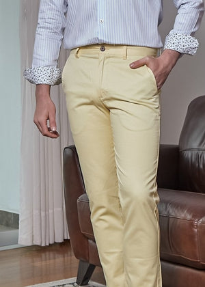 Pantalón Drill Classic Fit