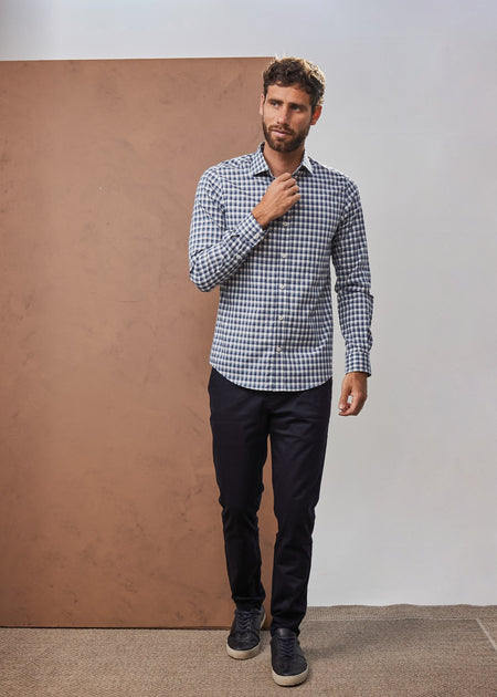 Pantalón Drill Classic Fit
